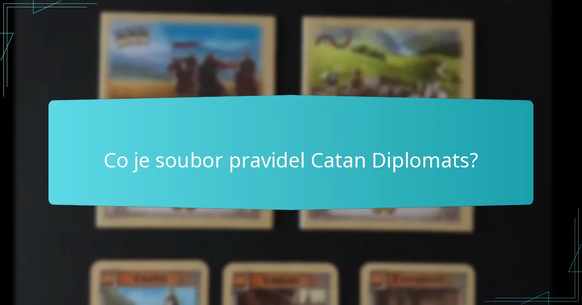 Jak mohou hráči efektivně vyjednávat v Catan?
