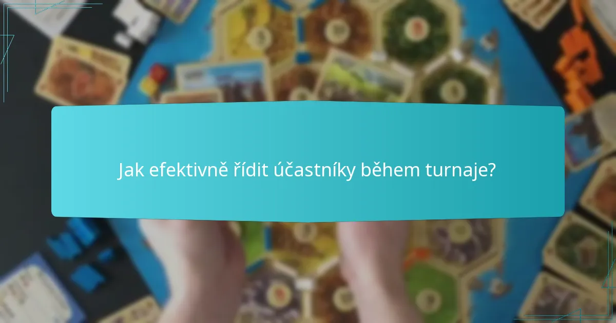 Jaké vybavení je potřeba pro úspěšný turnaj v Catan?