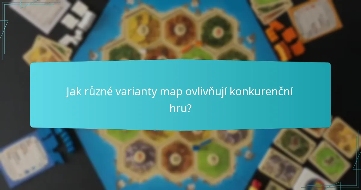 Jaké jsou efektivní strategie hráčů v konkurenčním Catan?