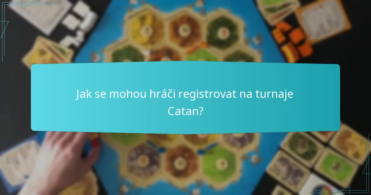 Jaké jsou efektivní strategie pro propagaci turnajů Catan?
