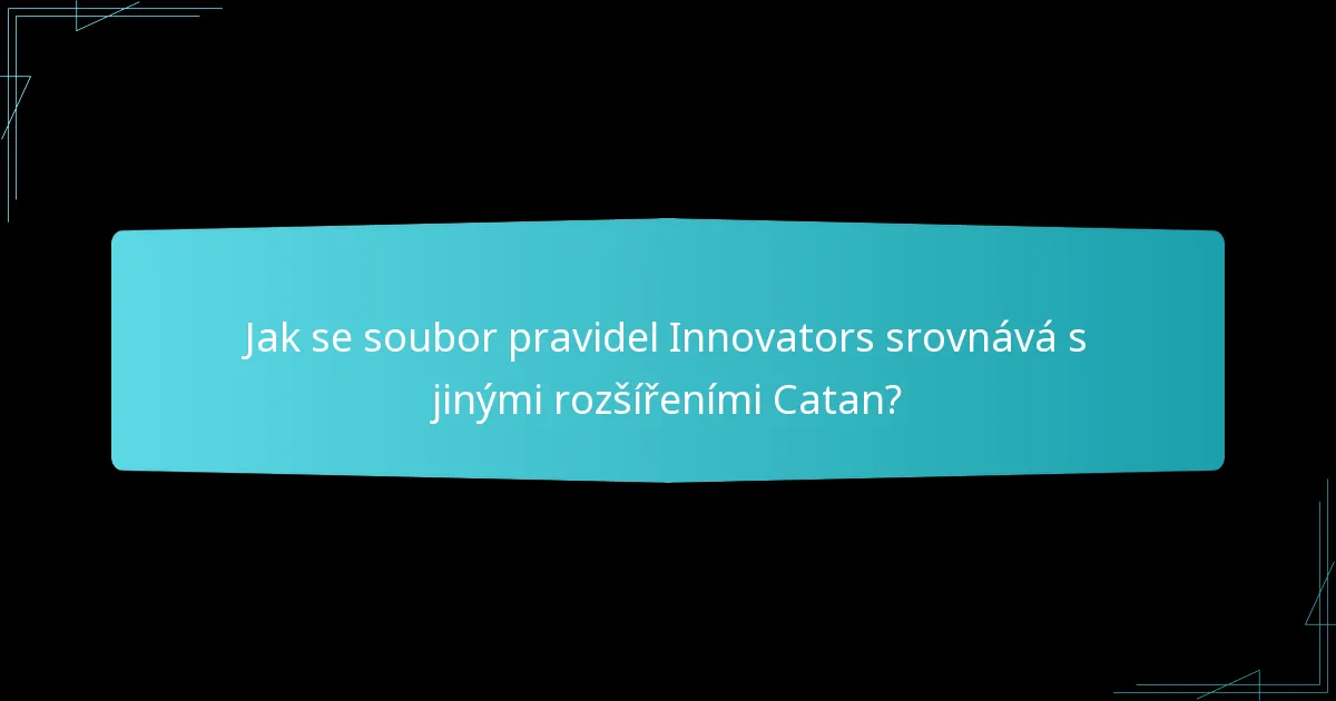 Jak soubor pravidel Innovators zvyšuje zapojení hráčů?