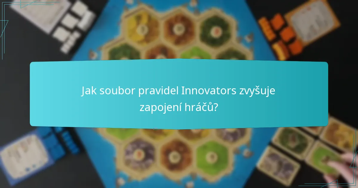 Jaké jsou výhody používání souboru pravidel Innovators?