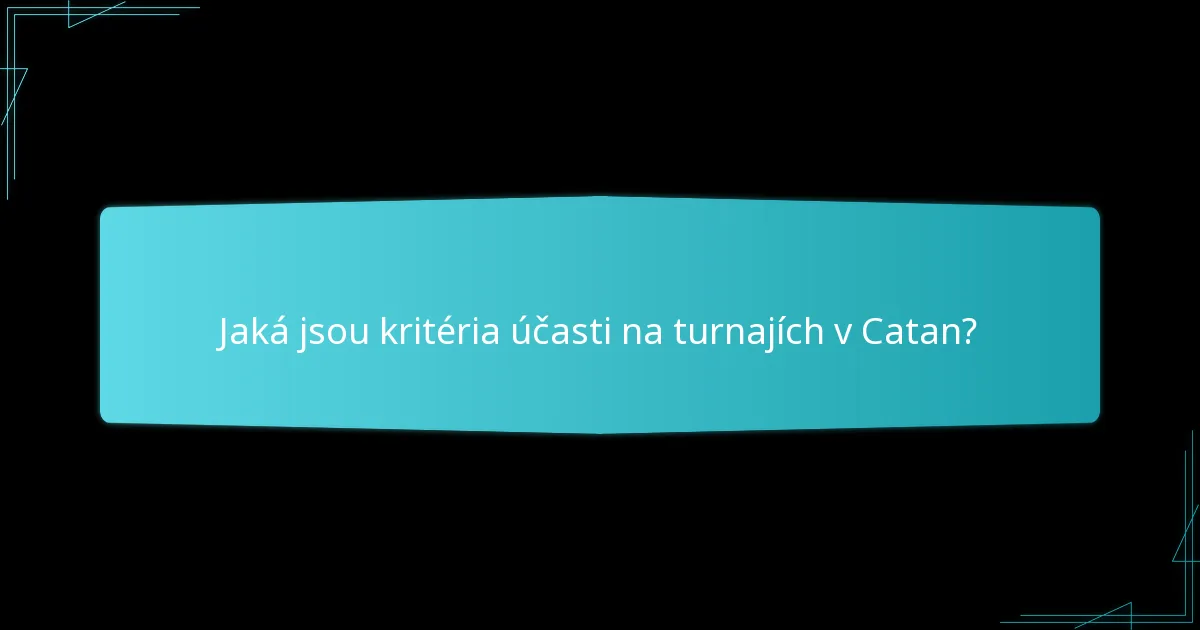 Jaké jsou běžné logistické výzvy při řízení turnajů v Catan?