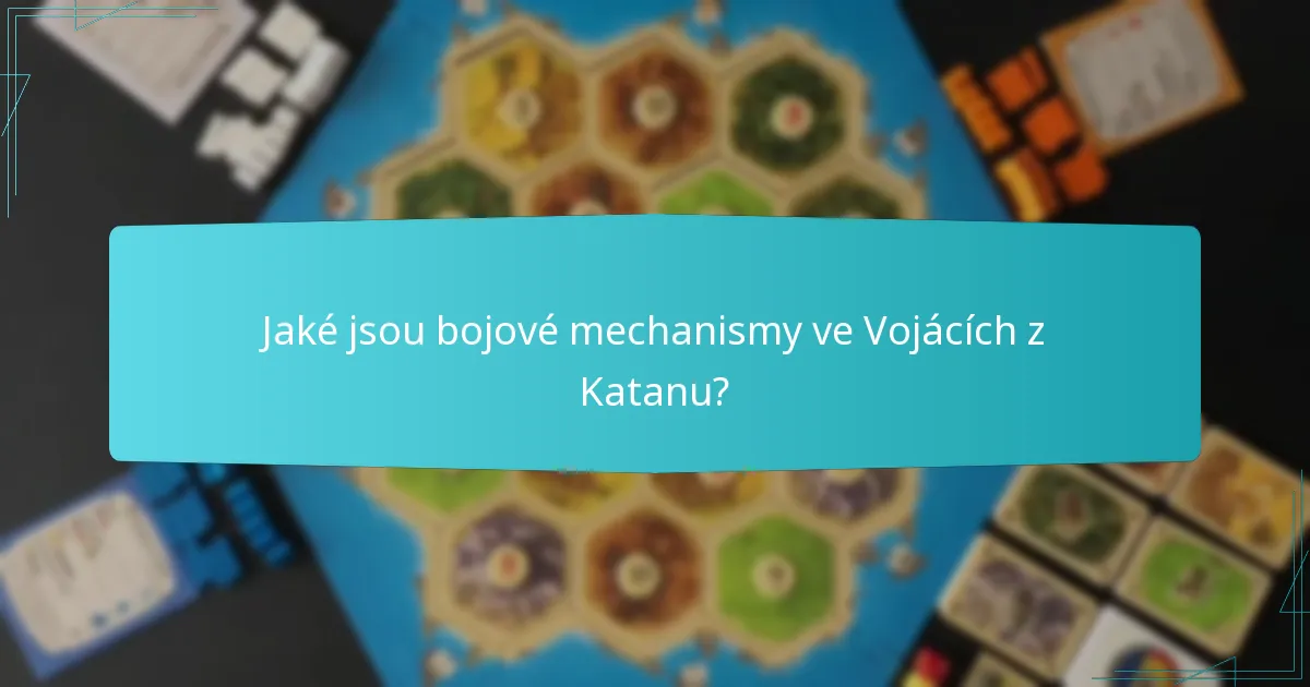 Jaké varianty Vojáků z Katanu ovlivňují hratelnost?