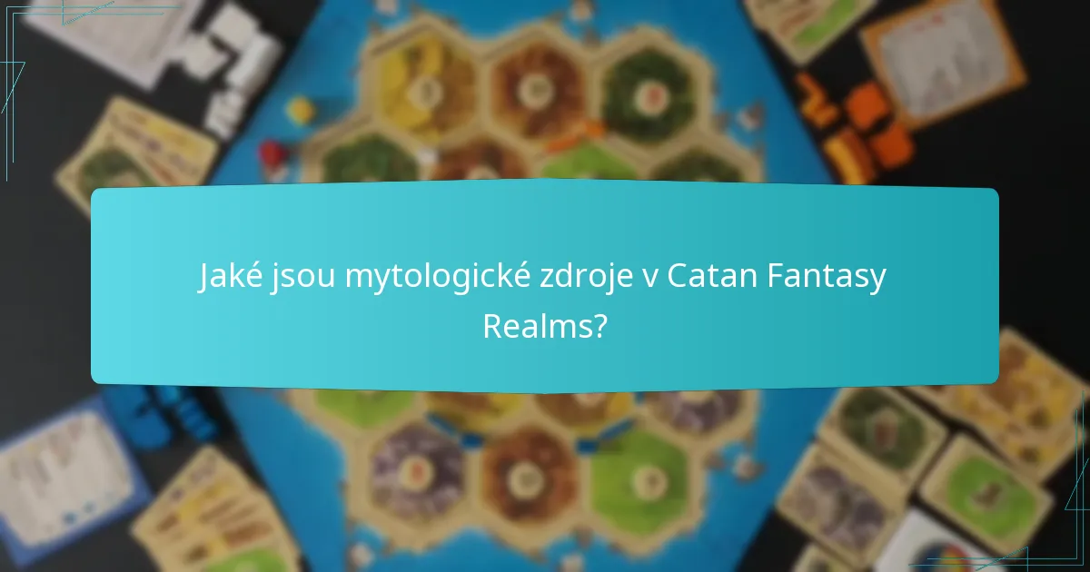 Jak se Catan Fantasy Realms porovnává s jinými verzemi Catan?