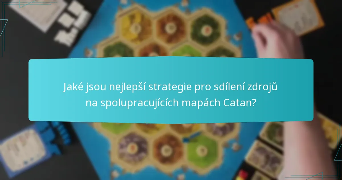 Jak spolupracující mapy mění interakce hráčů v Catan?