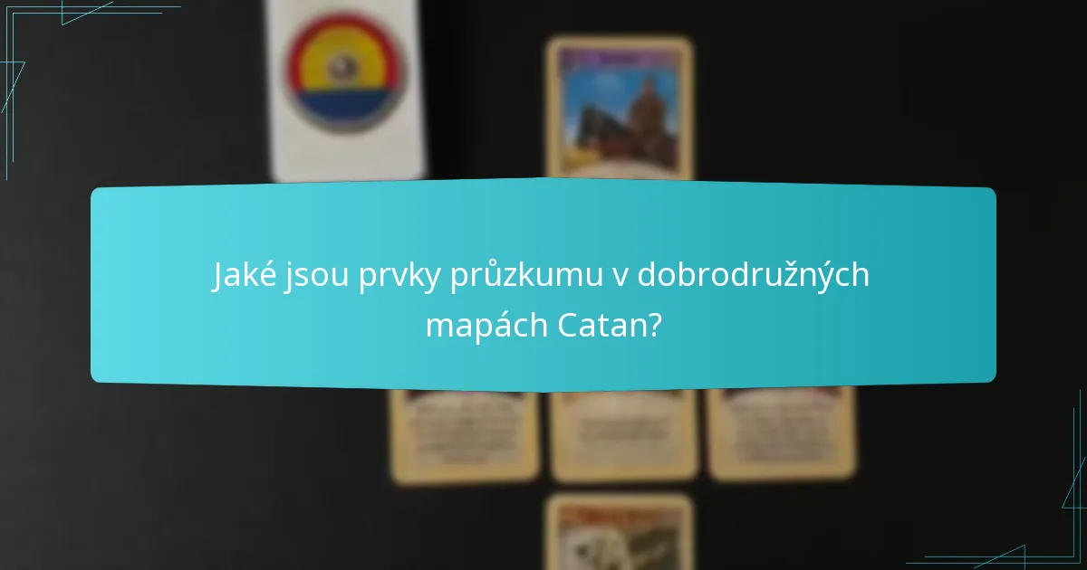 Jak prvky průzkumu ovlivňují herní zážitek?