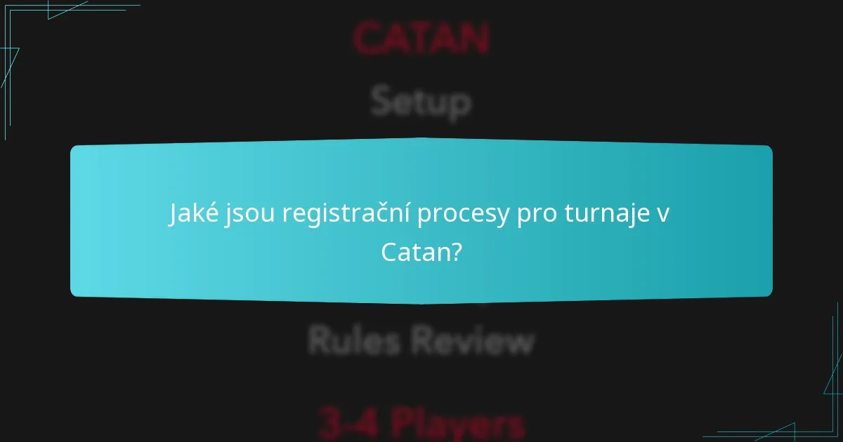 Jaké jsou běžné výzvy při účasti na turnaji?