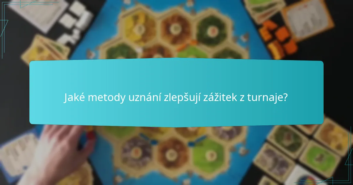 Jaké strategie pobídek mohou zvýšit účast na turnajích Catan?