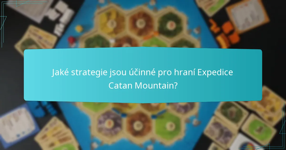 Kde můžete zakoupit Expedici Catan Mountain?